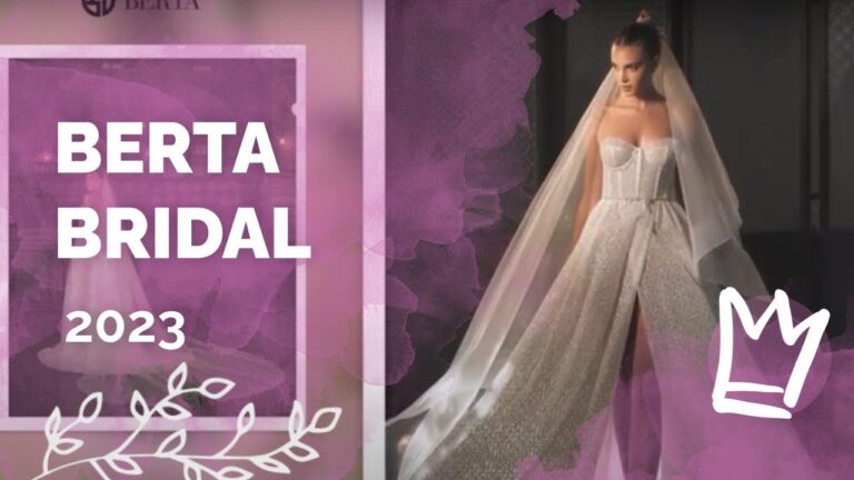 Berta Bridal: Scopri i prezzi dei vestiti da sposa della celebre maison